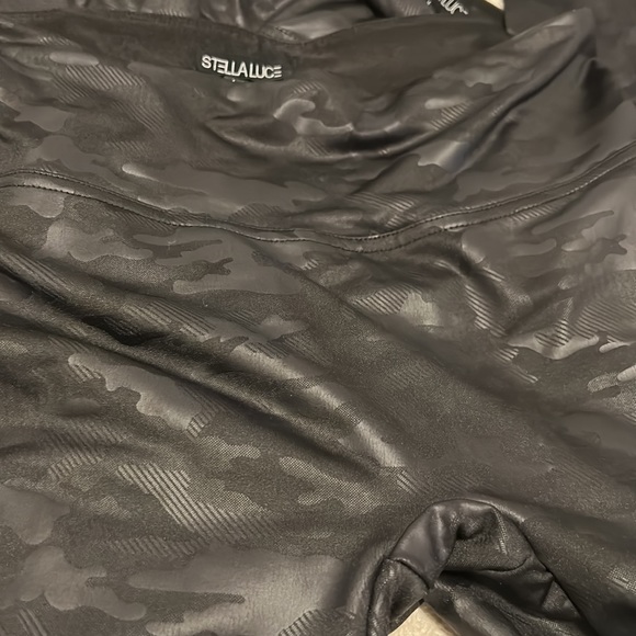 STELLA LUCE LEGGINGS SIZE L - Picture 5 of 7